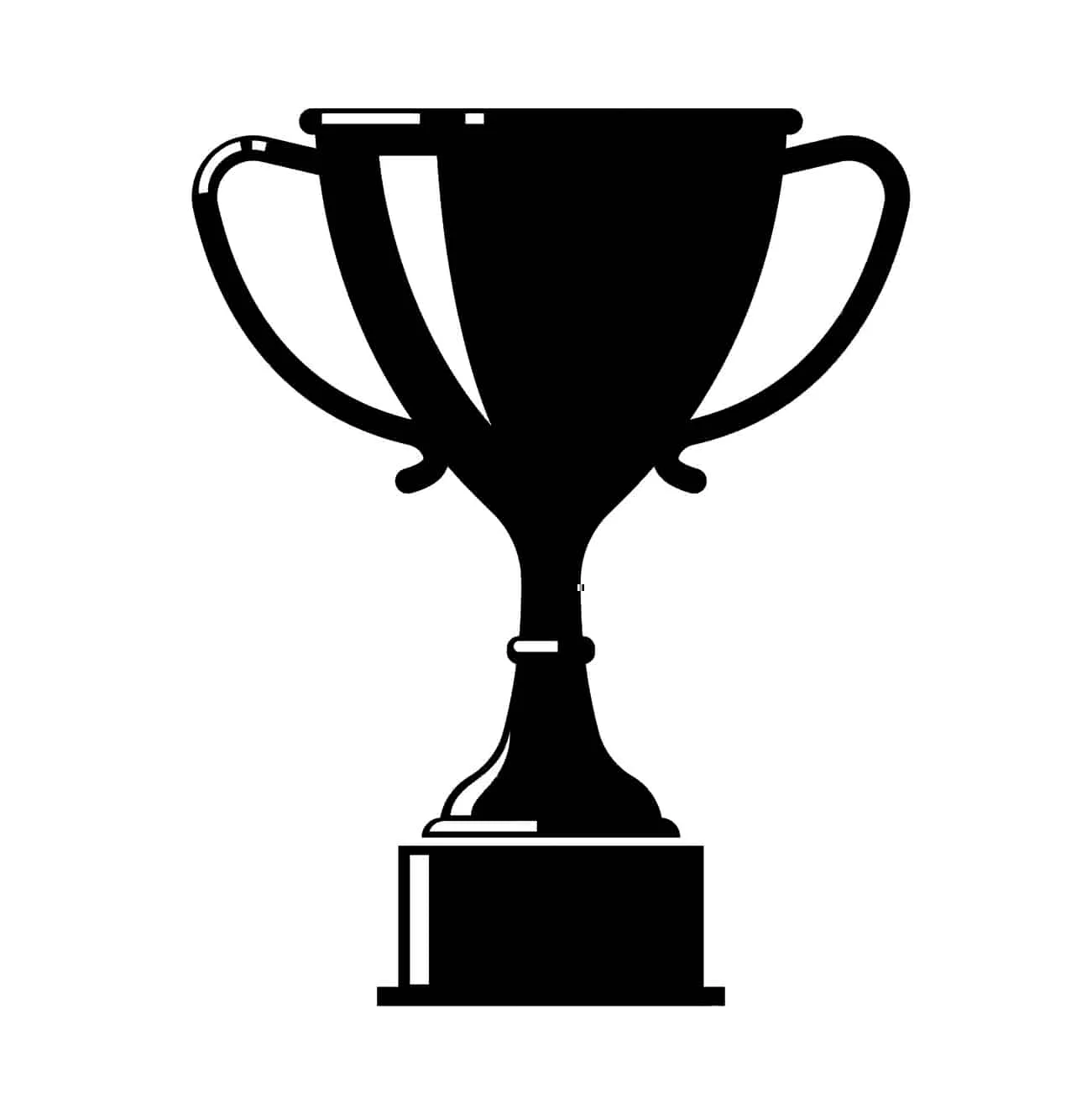 Trophée d'une course de kart